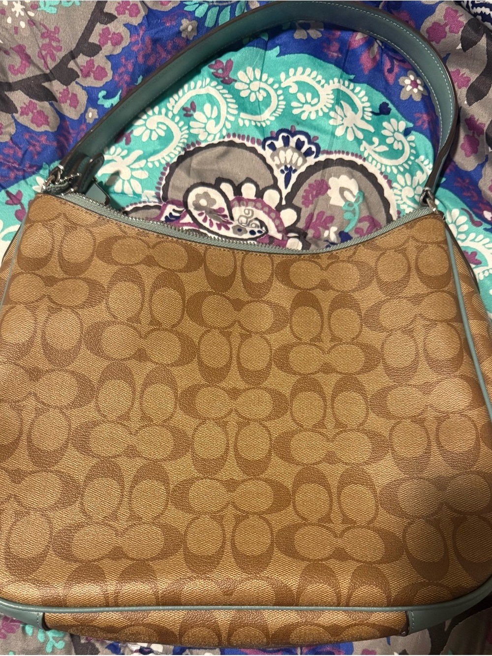 Coach Elle Hobo - Picture 4 of 5